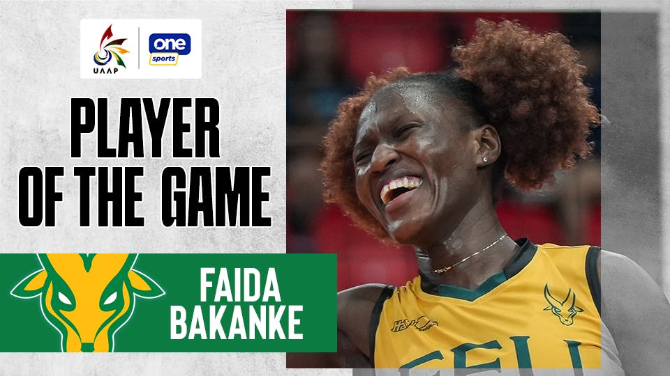 UAAP Player of the Game Highlights: Faida Bakanke scores game-high 19 for FEU vs UP